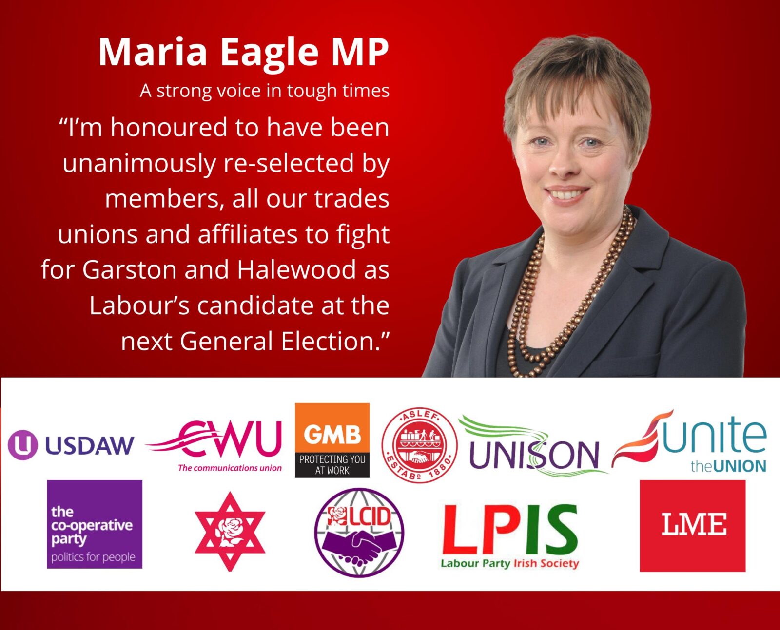 Maria Eagle reselection