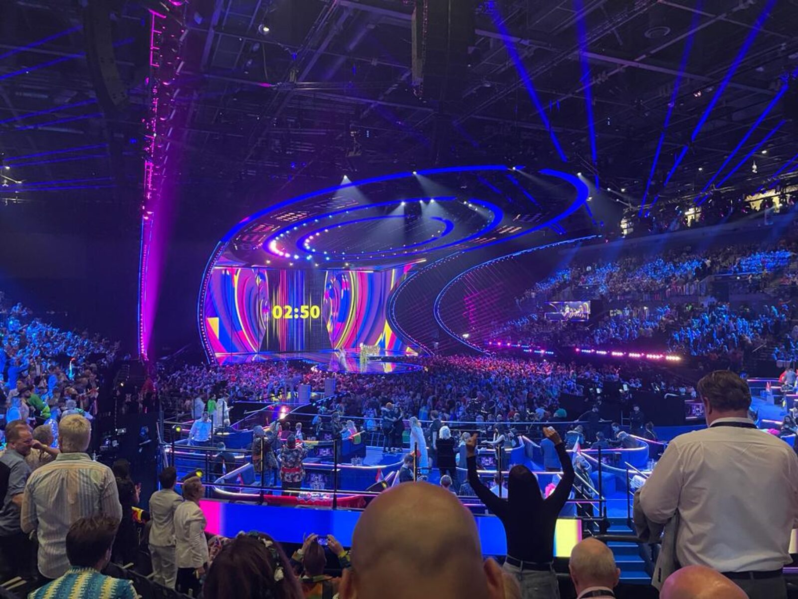 Eurovision Liverpool 2023